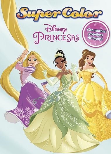 SUPER COLOR DISNEY PRINCESAS | 9788499517735 | DISNEY | Llibreria Geli - Llibreria Online de Girona - Comprar llibres en català i castellà