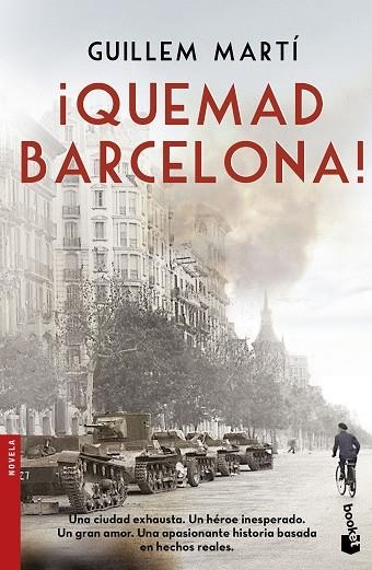 QUEMAD BARCELONA! | 9788423350421 | MARTÍ,GUILLEM | Llibreria Geli - Llibreria Online de Girona - Comprar llibres en català i castellà