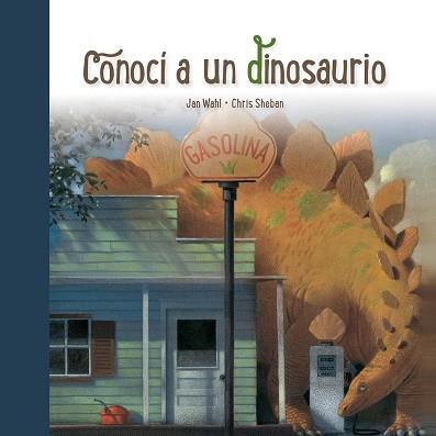 CONOCÍ A UN DINOSAURIO | 9788494429187 | WAHL,JAN/SHEBAN,CHRIS | Llibreria Geli - Llibreria Online de Girona - Comprar llibres en català i castellà