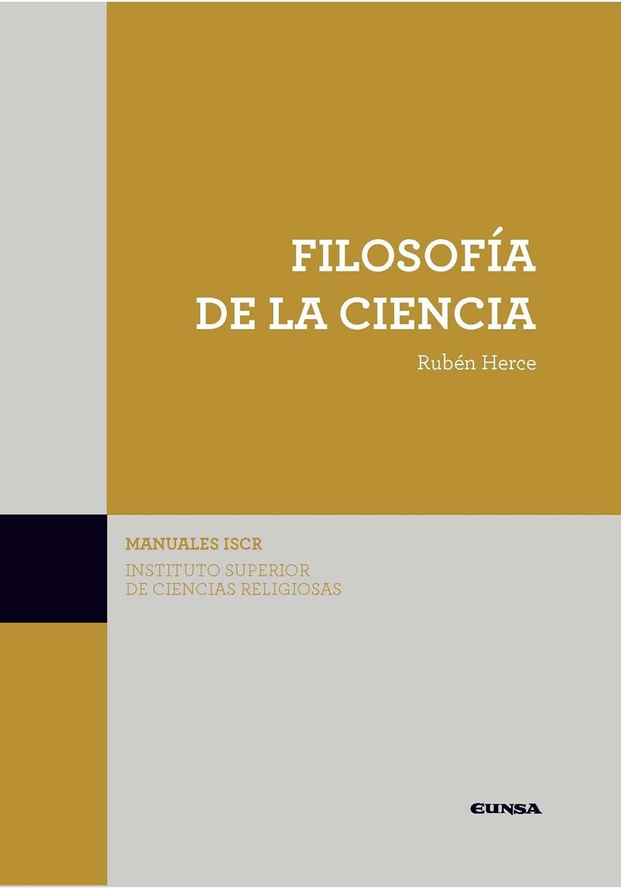 FILOSOFÍA DE LA CIENCIA | 9788431331085 | HERCE,RUBÉN | Llibreria Geli - Llibreria Online de Girona - Comprar llibres en català i castellà