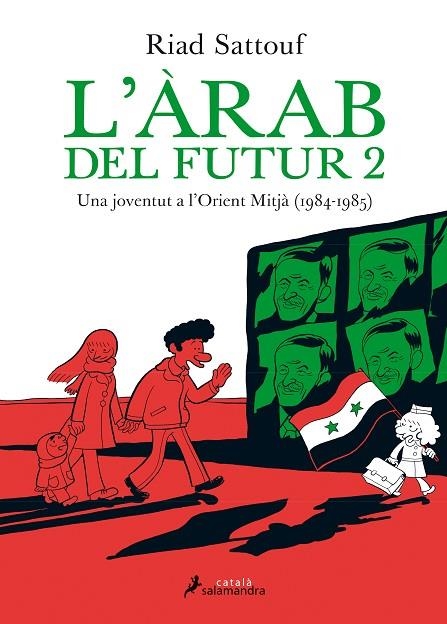 L'ÀRAB DEL FUTUR-2.UNA JOVENTUT A L'ORIENT MITJÀ(1984-1985) | 9788416310142 | SATTOUF,RIAD | Llibreria Geli - Llibreria Online de Girona - Comprar llibres en català i castellà