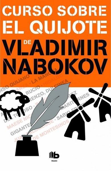 CURSO SOBRE EL QUIJOTE | 9788490701935 | NABOKOV,VLADIMIR | Llibreria Geli - Llibreria Online de Girona - Comprar llibres en català i castellà