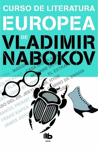 CURSO DE LITERATURA EUROPEA | 9788490701911 | NABOKOV,VLADIMIR | Llibreria Geli - Llibreria Online de Girona - Comprar llibres en català i castellà