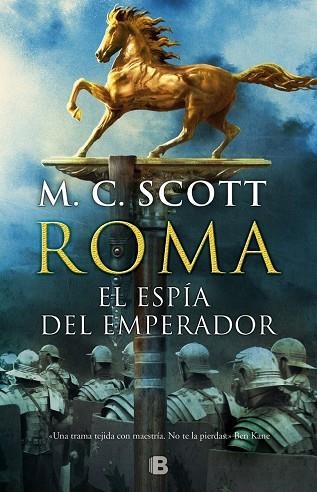 ROMA.EL ESPÍA DEL EMPERADOR (TD) | 9788466658577 | SCOTT,M.C. | Llibreria Geli - Llibreria Online de Girona - Comprar llibres en català i castellà