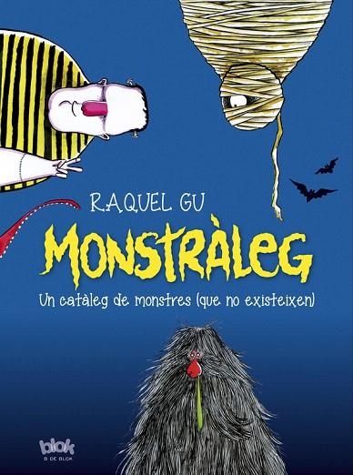 MONSTRÀLEG.UN CATÀLEG DE MONSTRES (QUE NO EXISTEIXEN) | 9788416075881 | GU,RAQUEL | Llibreria Geli - Llibreria Online de Girona - Comprar llibres en català i castellà