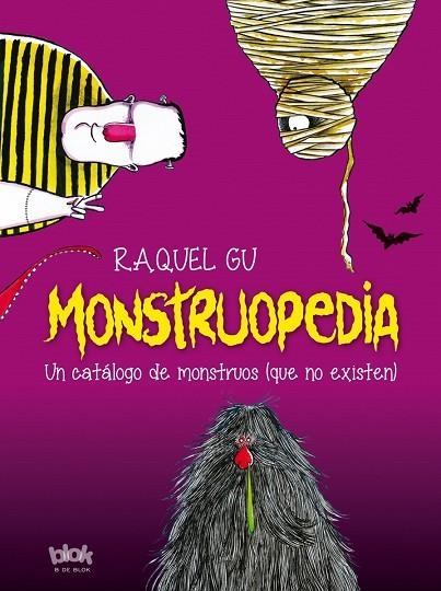 MONSTRUOPEDIA.UN CATÁLOGO DE MONSTRUOS (QUE NO EXISTEN) | 9788416075898 | GU,RAQUEL | Llibreria Geli - Llibreria Online de Girona - Comprar llibres en català i castellà