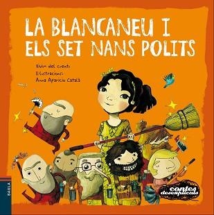 LA BLANCANEU I ELS SET NANS POLITS | 9788447930586 | Llibreria Geli - Llibreria Online de Girona - Comprar llibres en català i castellà