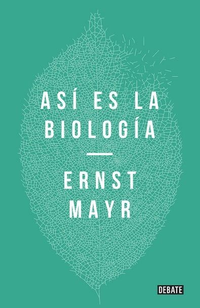 ASÍ ES LA BIOLOGÍA (TD) | 9788499926001 | MAYR,ERNST | Llibreria Geli - Llibreria Online de Girona - Comprar llibres en català i castellà