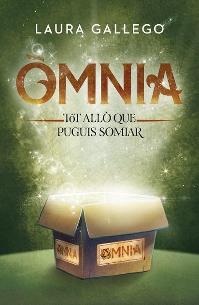 ÒMNIA.TOT ALLÒ QUE PUGUIS SOMIAR(CATALA) | 9788490435823 | GALLEGO,LAURA | Llibreria Geli - Llibreria Online de Girona - Comprar llibres en català i castellà