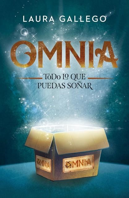 OMNIA.TODO LO QUE PUEDAS SOÑAR (TD) | 9788490435809 | GALLEGO,LAURA | Llibreria Geli - Llibreria Online de Girona - Comprar llibres en català i castellà