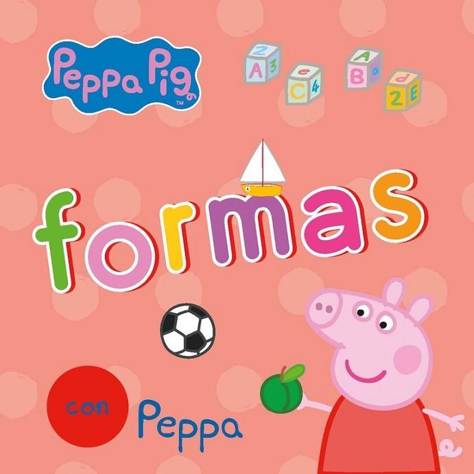 FORMAS CON PEPPA PIG (TD) | 9788448845414 | Llibreria Geli - Llibreria Online de Girona - Comprar llibres en català i castellà