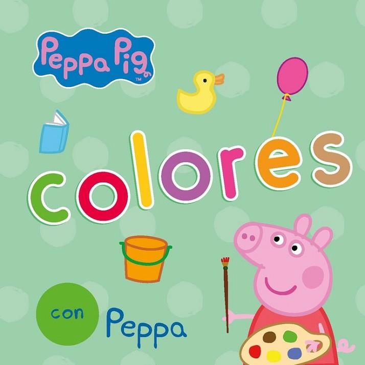 COLORES CON PEPPA PIG (TD) | 9788448845407 | Llibreria Geli - Llibreria Online de Girona - Comprar llibres en català i castellà