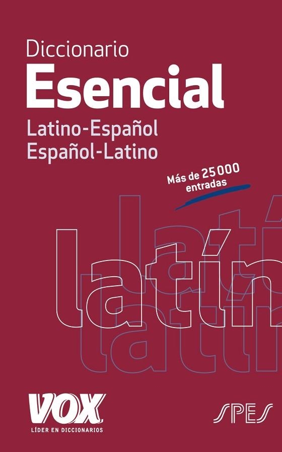 DICCIONARIO ESENCIAL LATINO-ESPAÑOL/ESPAÑOL-LATINO | 9788499742021 | Llibreria Geli - Llibreria Online de Girona - Comprar llibres en català i castellà