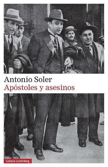 APÓSTOLES Y ASESINOS (TD) | 9788416495825 | SOLER,ANTONIO | Llibreria Geli - Llibreria Online de Girona - Comprar llibres en català i castellà