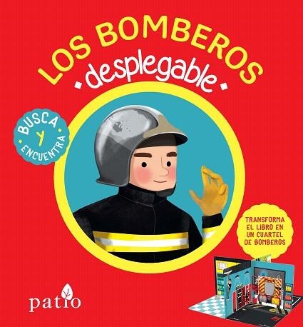 LOS BOMBEROS DESPLEGABLE | 9788416256945 | Llibreria Geli - Llibreria Online de Girona - Comprar llibres en català i castellà