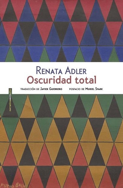 OSCURIDAD TOTAL | 9788416358953 | ADLER,RENATA | Llibreria Geli - Llibreria Online de Girona - Comprar llibres en català i castellà