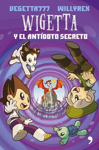 WIGETTA Y EL ANTÍDOTO SECRETO | 9788499985244 | VEGETTA777/WILLYREX | Llibreria Geli - Llibreria Online de Girona - Comprar llibres en català i castellà