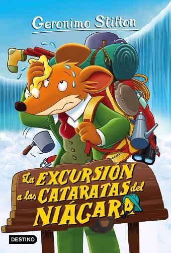 GERONIMO STILTON-46.LA EXCURSIÓN A LAS CATARATAS DEL NIÁGARA | 9788408152538 | GERONIMO STILTON | Llibreria Geli - Llibreria Online de Girona - Comprar llibres en català i castellà