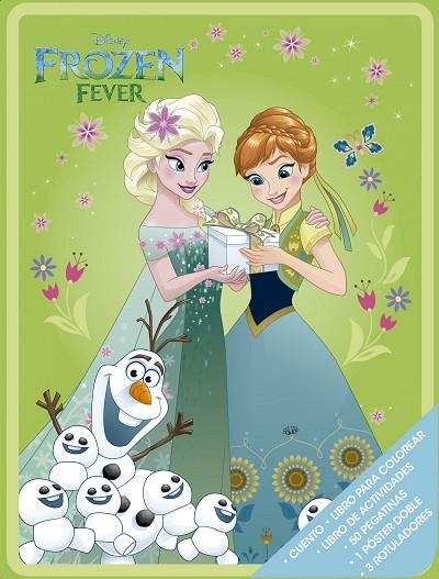 FROZEN FEVER.CAJA METÁLICA | 9788499517254 | DISNEY | Llibreria Geli - Llibreria Online de Girona - Comprar llibres en català i castellà