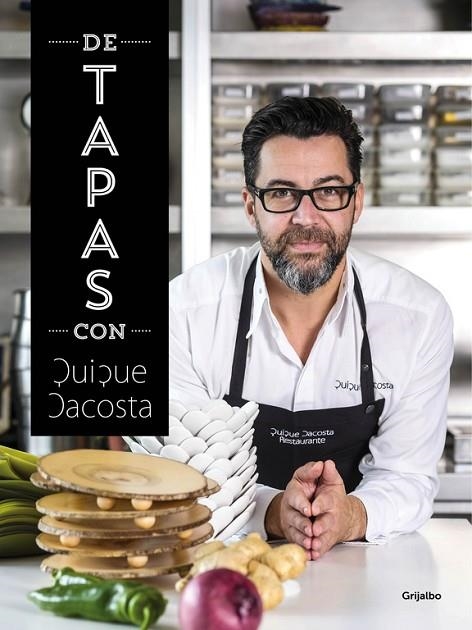 DE TAPAS CON QUIQUE DACOSTA | 9788416220120 | DACOSTA,QUIQUE | Llibreria Geli - Llibreria Online de Girona - Comprar llibres en català i castellà