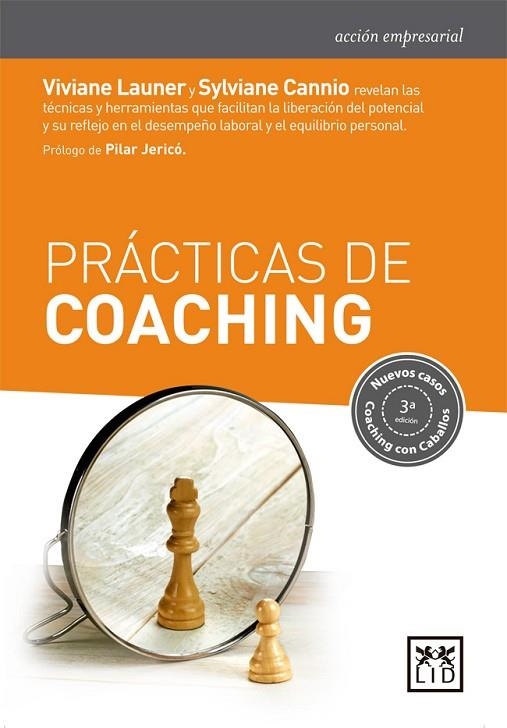 PRÁCTICAS DE COACHING | 9788416624294 | LAUNER,VIVIANE/CANNIO,SYLVIANE | Llibreria Geli - Llibreria Online de Girona - Comprar llibres en català i castellà