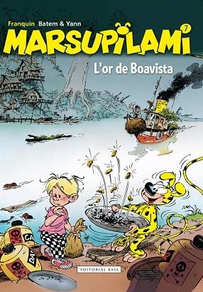 MARSUPILAMI-7.L'OR DE BOAVISTA | 9788416587063 | FRANQUIN,ANDRE | Llibreria Geli - Llibreria Online de Girona - Comprar llibres en català i castellà