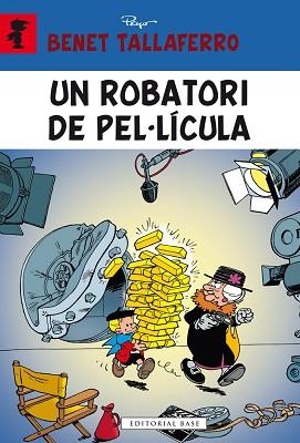 BENET TALLAFERRO-8.UN ROBATORI DE PEL·LÍCULA  | 9788416587056 | PEYO | Llibreria Geli - Llibreria Online de Girona - Comprar llibres en català i castellà