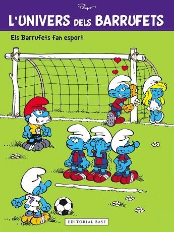 ELS BARRUFETS FAN ESPORT | 9788416587162 | PEYO | Llibreria Geli - Llibreria Online de Girona - Comprar llibres en català i castellà