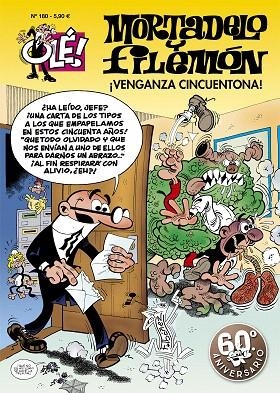 VENGANZA CINCUENTONA(OLÉ¡ MORTADELO 180) | 9788466637077 | IBÁÑEZ,FRANCISCO | Llibreria Geli - Llibreria Online de Girona - Comprar llibres en català i castellà