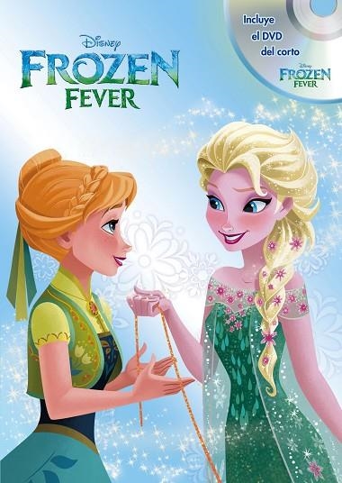 FROZEN FEVER. LIBRO Y DVD | 9788499517346 | DISNEY | Llibreria Geli - Llibreria Online de Girona - Comprar llibres en català i castellà