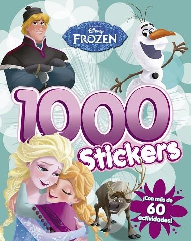 FROZEN.1.000 STICKERS | 9788499516875 | DISNEY | Llibreria Geli - Llibreria Online de Girona - Comprar llibres en català i castellà