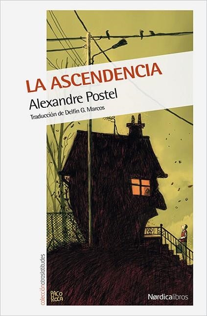 LA ASCENDENCIA | 9788416440658 | POSTEL,ALEXANDRE | Llibreria Geli - Llibreria Online de Girona - Comprar llibres en català i castellà