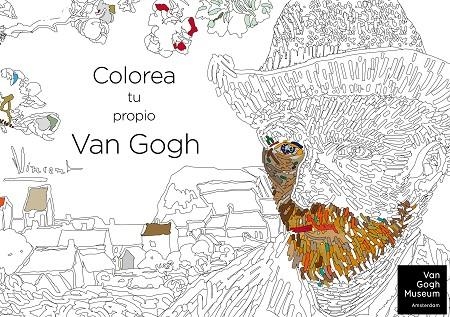 COLOREA TU PROPIO VAN GOGH | 9788441436275 | Llibreria Geli - Llibreria Online de Girona - Comprar llibres en català i castellà