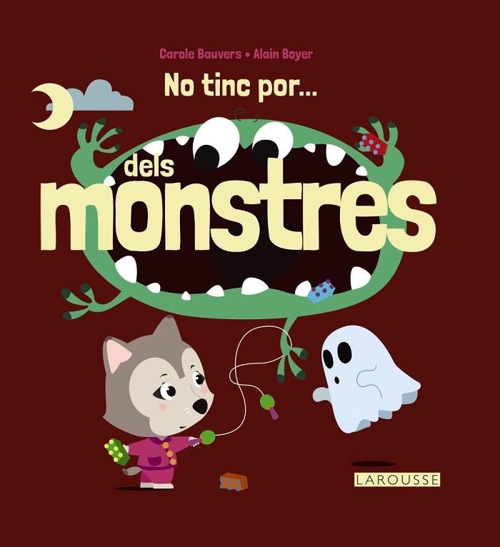 NO TINC POR... DELS MONSTRES | 9788416368723 | BAUVERS,CAROLE/BAYER,ALAIN | Llibreria Geli - Llibreria Online de Girona - Comprar llibres en català i castellà