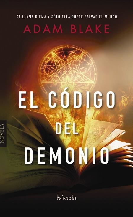 EL CÓDIGO DEL DEMONIO | 9788415497967 | BLAKE,ADAM | Llibreria Geli - Llibreria Online de Girona - Comprar llibres en català i castellà