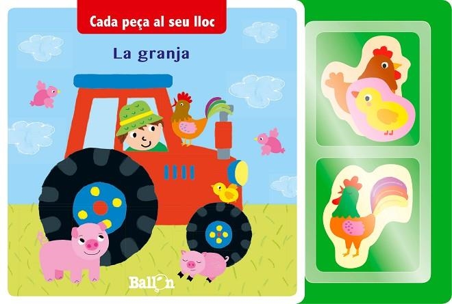 CADA PEÇA AL SEU LLOC - LA GRANJA | 9789463071130 | Llibreria Geli - Llibreria Online de Girona - Comprar llibres en català i castellà