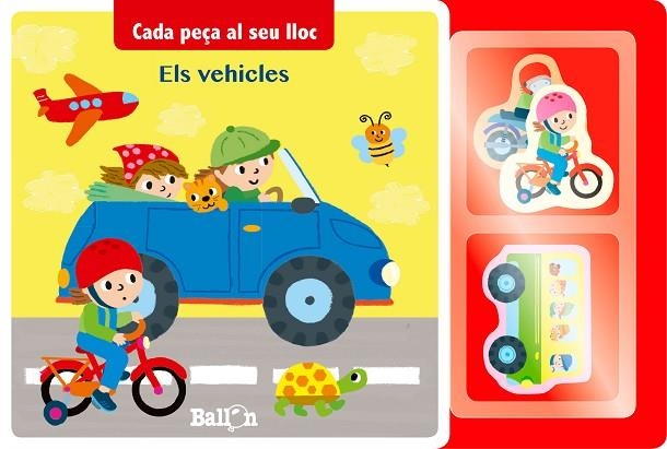 CADA PEÇA AL SEU LLOC - ELS VEHICLES | 9789463071147 | Llibreria Geli - Llibreria Online de Girona - Comprar llibres en català i castellà