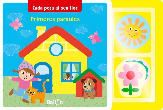 CADA PEÇA AL SEU LLOC - PRIMERES PARAULES | 9789463071161 | Llibreria Geli - Llibreria Online de Girona - Comprar llibres en català i castellà