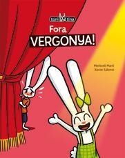 FORA VERGONYA!(TONI I TINA) | 9788415206828 | MARTI,MERITXELL | Llibreria Geli - Llibreria Online de Girona - Comprar llibres en català i castellà