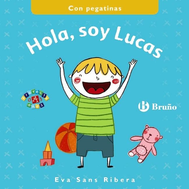 HOLA,SOY LUCAS | 9788469605318 | SANS RIVERA,EVA | Llibreria Geli - Llibreria Online de Girona - Comprar llibres en català i castellà