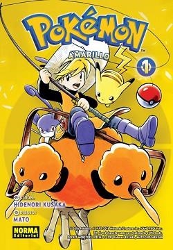 POKÉMON-3.AMARILLO-1 | 9788467922028 | KUSAKA, HIDENORI/MATO | Llibreria Geli - Llibreria Online de Girona - Comprar llibres en català i castellà