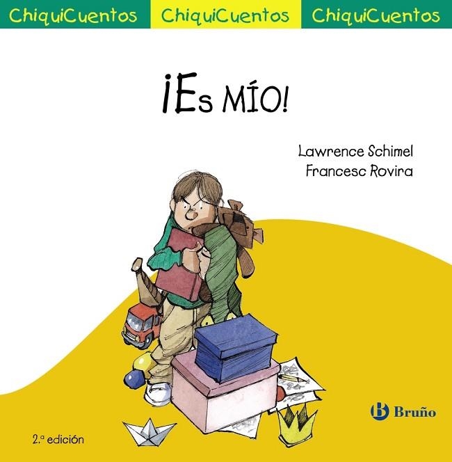 ES MÍO! | 9788469606087 | SCHIMEL,LAWRENCE | Llibreria Geli - Llibreria Online de Girona - Comprar llibres en català i castellà