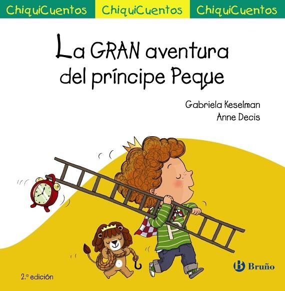 LA GRAN AVENTURA DEL PRÍNCIPE PEQUE | 9788469606049 | KESELMAN,GABRIELA | Llibreria Geli - Llibreria Online de Girona - Comprar llibres en català i castellà