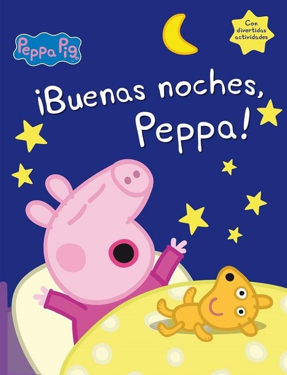 BUENAS NOCHES,PEPPA! (TD) | 9788448845667 | A.A.V.V. | Llibreria Geli - Llibreria Online de Girona - Comprar llibres en català i castellà