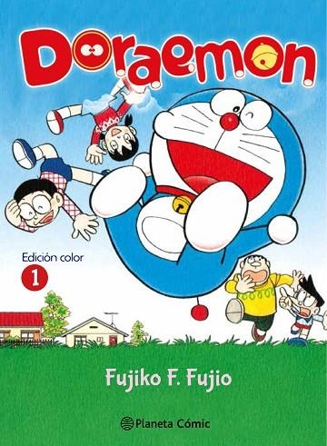 DORAEMON COLOR-1 | 9788416244010 | FUJIO,FUJIKO F. | Llibreria Geli - Llibreria Online de Girona - Comprar llibres en català i castellà