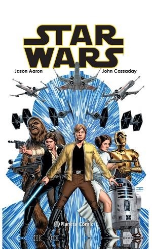 STAR WARS (TD) | 9788416543588 | AARON,JASON/CASSADAY,JOHN | Llibreria Geli - Llibreria Online de Girona - Comprar llibres en català i castellà