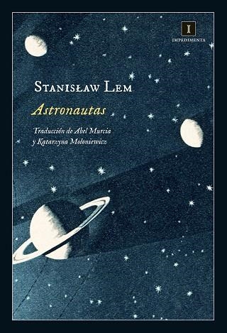 ASTRONAUTAS | 9788416542352 | LEM,STANISLAW | Llibreria Geli - Llibreria Online de Girona - Comprar llibres en català i castellà