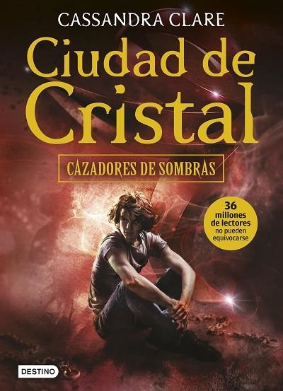 CAZADORES DE SOMBRAS-3.CIUDAD DE CRISTAL (ED.RÚSTICA) | 9788408154006 | CLARE,CASSANDRA | Llibreria Geli - Llibreria Online de Girona - Comprar llibres en català i castellà