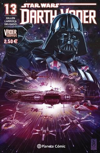 STAR WARS.DARTH VADER-13 | 9788416543113 | GILLEN/LARROCA/DELGADO | Llibreria Geli - Llibreria Online de Girona - Comprar llibres en català i castellà