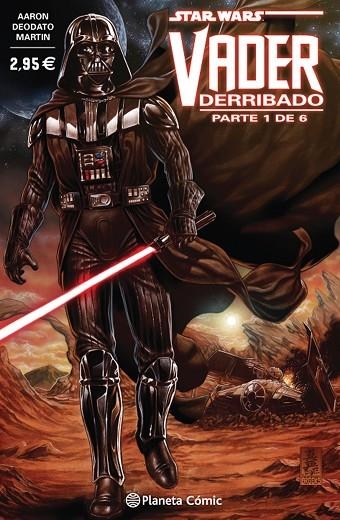 STAR WARS VADER DERRIBADO-1 (1/6) | 9788415480877 | AARON/DEODATO/MARTIN | Llibreria Geli - Llibreria Online de Girona - Comprar llibres en català i castellà